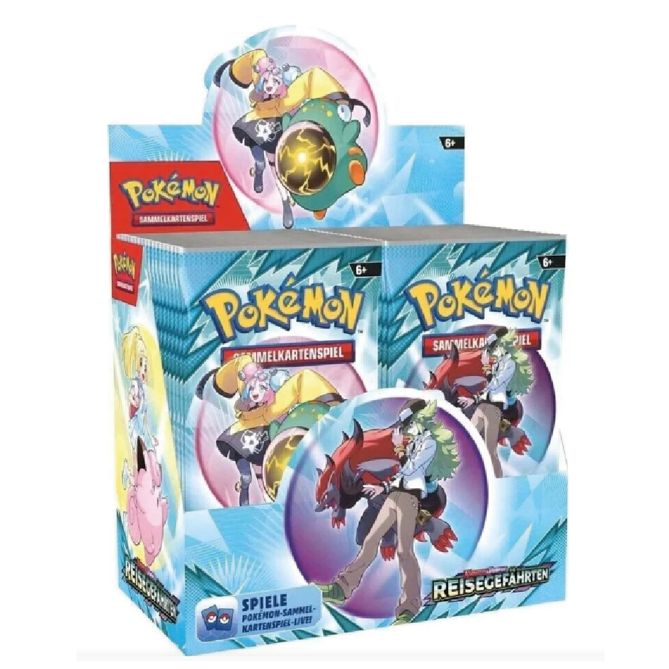 18er Booster Display Reisegefährten