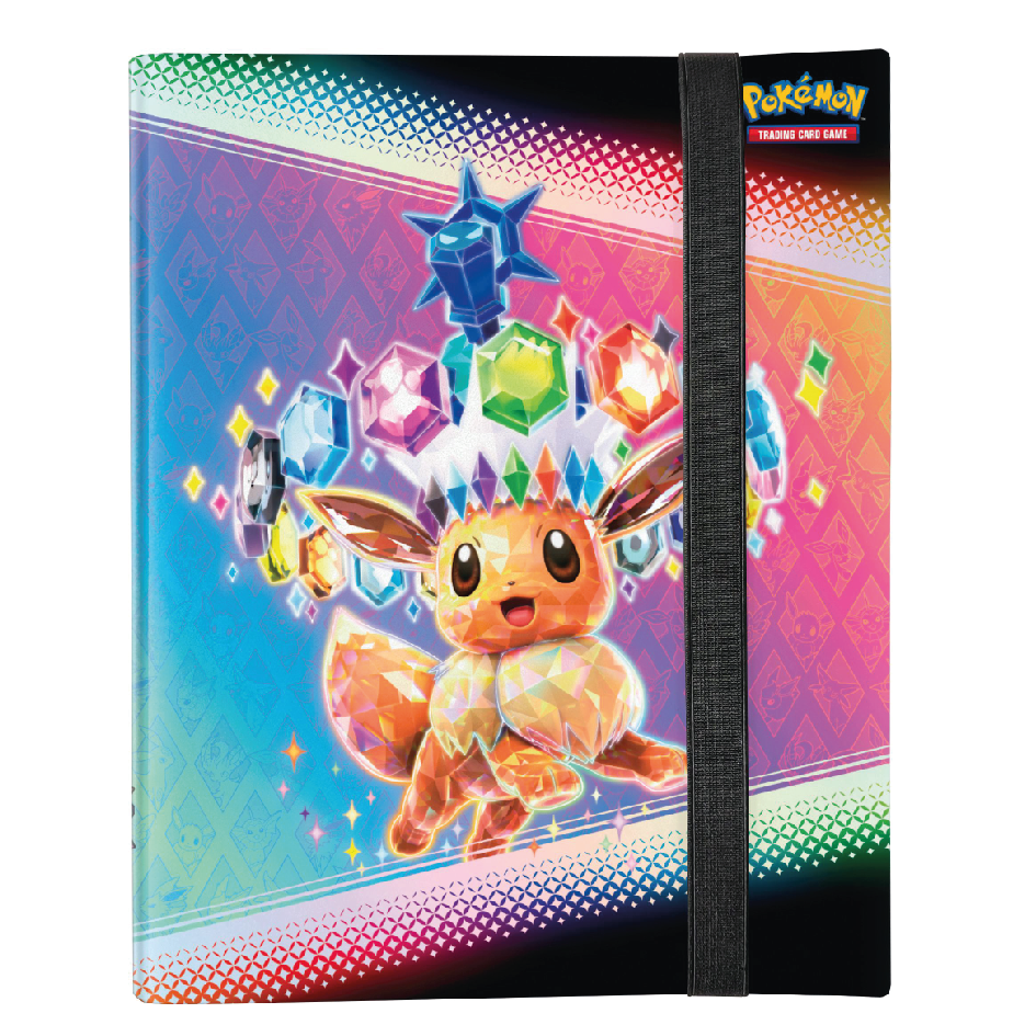 Sammelheft deutsche Ausführung von Pokémon prismatische Entwicklungen
