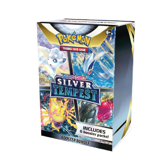 Produktbild Booderbundle englische Ausführung von Pokémon Silver Tempest