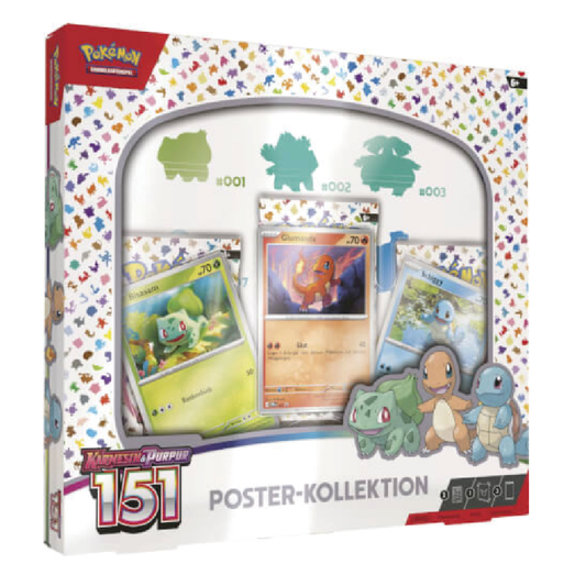 Poster Kollektion Karmesin & Purpur 151 DE