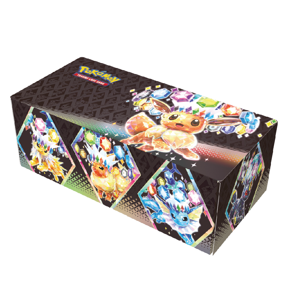 Surprise-Box-Collection von Pokémon prismatische Entwicklungen