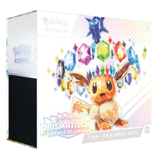 Produktbild der Top-Trainer-Box von Karmesin & Purpur Prismatischen Entwicklungen